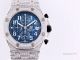 Fully Iced Out Audemars Piguet Royal Oak Blue Dial Replica Watches (4)_th.jpg